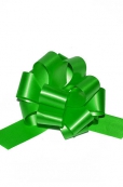 321/01-45 Бант шар однотон. зеленый (32мм) 10/бл