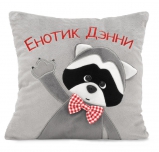 OS635/35 Подушка Енотик Дэнни с бабочкой 35 (1/10/100)