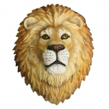 713253 Фигура декоративная навесная "Голова льва"L24W33H42см (1)
