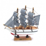 232464 Изделие декоративное "Корабль "Confection"", L15W3,5H15см