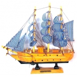 672243 Изделие декоративное "Корабль "Confection"", L22 W21 см
