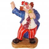 265974 Фигурка декоративная "Клоун", L20,5 W14,5 H31,5 см