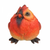 713725 Изделие декоративное "Птичка Красный кардинал" L13W11H12, (1-12)