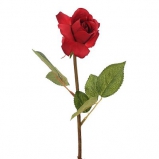 270567 Цветок искусственный "Роза", L13 W13 H50 см