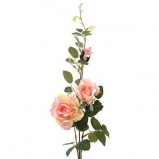 270584 Цветок искусственный "Роза", L15 W15 H90 см