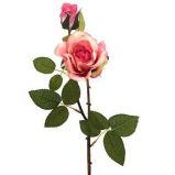 270588 Цветок искусственный "Роза", L15 W15 H67 см