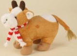 411076 Игрушка мягконабивная "Коровка", 11 см, 6 в 12/бл