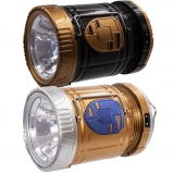 266453 Фонарь кемпинговый, солн. бат., аккум. 220В, USB, L10 W10 H17 cм, 2в.