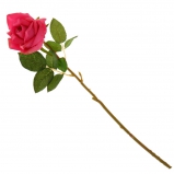 749010 Цветок искусственный "Роза", L10 W10 H52 см
