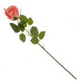 749011 Цветок искусственный "Роза", L8 W8 H71 см