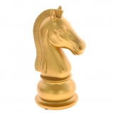 749127 Фигурка декоративная "Шахматный конь", L11 W9,3 H20 см