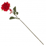 262095 Цветок искусственный "Роза",  L16 W10 H68 см