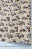 100/6005 Бумага глянц. авто-шарабан (70*100см)10/бл