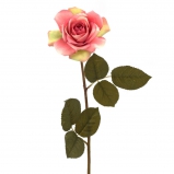 270590 Цветок искусственный "Роза", L12 W12 H85 см