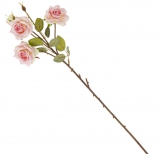 772424 Цветок искусственный "Роза", L10 W10 H50 см