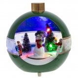 782706 Фигурка декоративная "Рождество" (подсветка, движение, 3xAA, не прилаг., USB), L17 W15 H17,5
