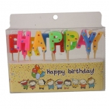 7708280 Набор свечей для торта"Happy birthday!"