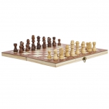 782759 Игра настольная 3 в 1 (нарды, шашки, шахматы), L29 W15 H3 см