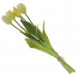 795139 Цветок искусственный "Тюльпан", набор из 5 шт, L9 W9 H38 см