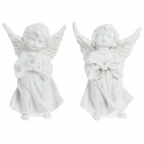 799012 Фигурка декоративная "Ангел", L9 W6,5 H12,5 см, 2в.