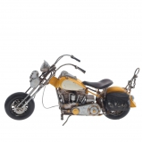 799167 Изделие декоративное "Мотоцикл", L39 W10 H20 см