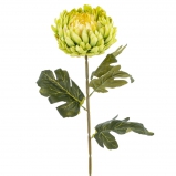797524 Цветок искусственный "Хризантема", L13 W13 H75 см