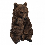 718522 Фигура декоративная "Медведица с медвежонком", L20 W25 H29 см