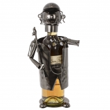 816366 Подставка для бутылки "Охотник", L15 W13,5 H24,5 см