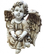 626345 Фигура декоративная "Ангел", L25W25H28 см, (1-2)