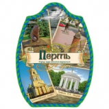 672903/sk30 Подставка под горячее "ПЕРМЬ", L24 W18 см