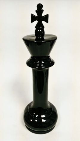 717005 Фигурка декоративная Шахматная фигура, L10W10H36 см