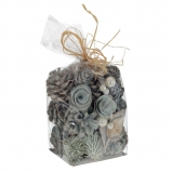 776483 Изделие декоративное "Новогодняя композиция", L11 W9 H22 см