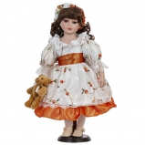 785989 Кукла "Марина", L20 W20 H41 см
