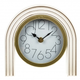 800531 Часы настольные декоративные, L18 W5,5 H18 см, (1xАА не прилаг.)