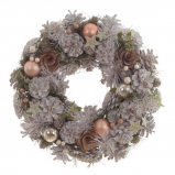 808770 Изделие декоративное "Венок", L35 W8 H35 см