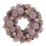 808784 Изделие декоративное "Венок", L33 W8,5 H33 см