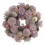 808785 Изделие декоративное "Венок", L25 W8 H25 см