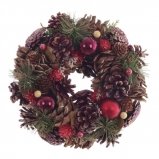 808792 Изделие декоративное "Венок", L24 W8 H24 см