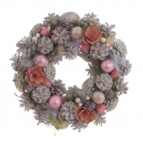 808805 Изделие декоративное "Венок", L34 W8 H34 см