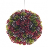 806212 Изделие декоративное "Шар", D 16 см, L16 W16 H16 см