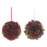 806213 Изделие декоративное "Шар", L11 W11 H11 см, 2в.