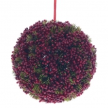 806214 Изделие декоративное "Шар", D 16 см, L16 W16 H16 см