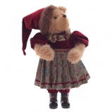 812810 Игрушка набивная "Медведь", L27 W26 H75/50 см