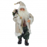 812825 Дед Мороз, L29 W23 H46 см
