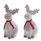 812177 Фигурка декоративная "Олень", L4 W4 H9 см, 2в.