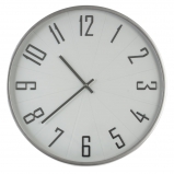 817569 Часы настенные декоративные (1xАА н/п), L29,5 W4,5 H29,5 см