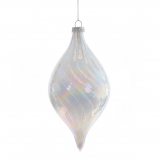 809718 Украшение новогоднее "Капля", L8 W8 H16,5 см