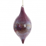 809721 Украшение новогоднее "Капля", L7,5 W7,5 H17 см