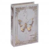 815987 Шкатулка-книга, L12,5 W4,5 H21 см