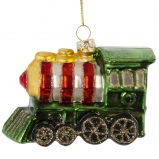 822462 Украшение новогоднее "Паровоз", L10 W4,5 H7 см